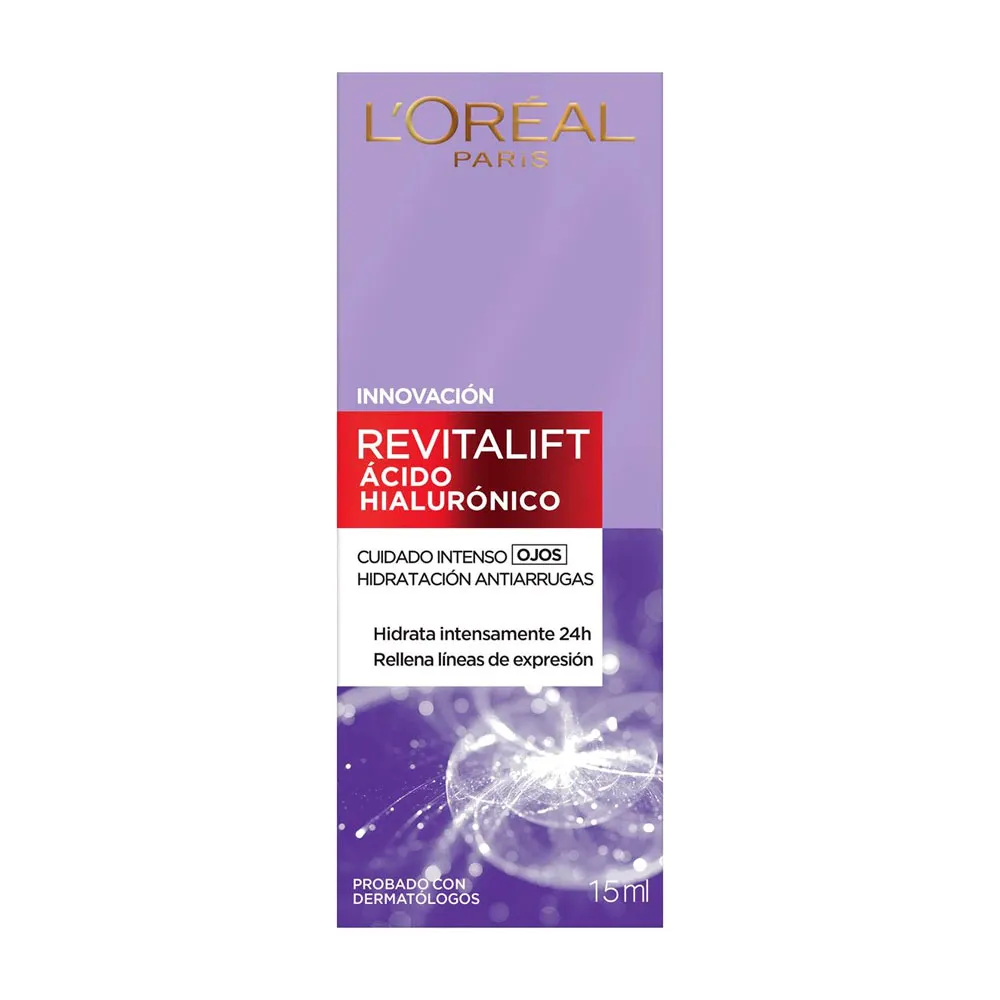 Creme para Olhos L'Oréal Revitalift Ácido H. 15ml