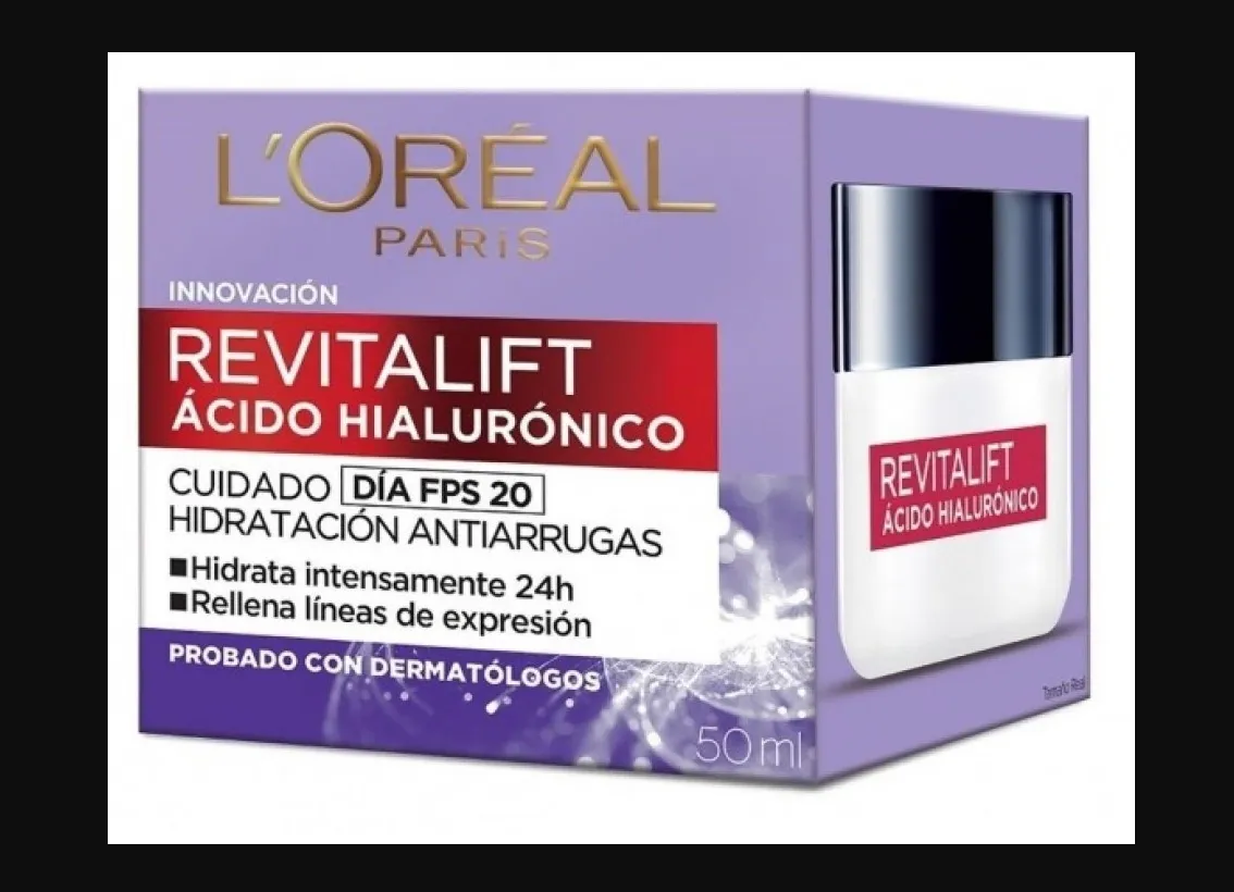 L'Oréal Creme Hidratante Facial Hidra-Total5 Dia 50ml