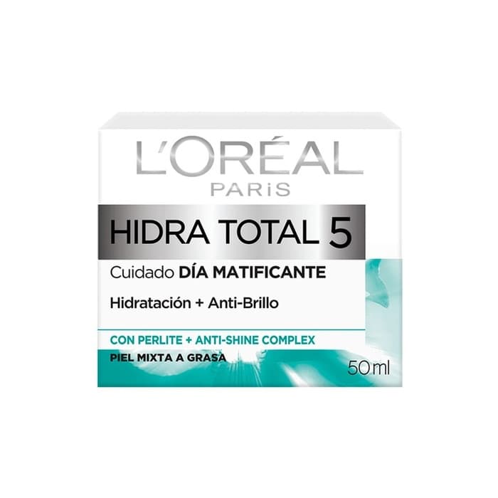 Hidratante Facial Loreal Dermo Total 5 Matificante