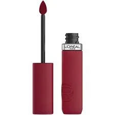 Batom L'Oréal Infallible Le-Matte Wine Not