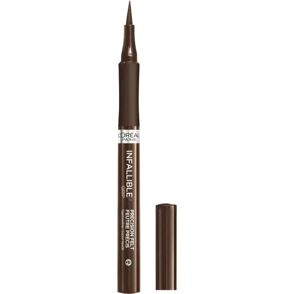 Delineador Infallible Grip Brown L'Oréal