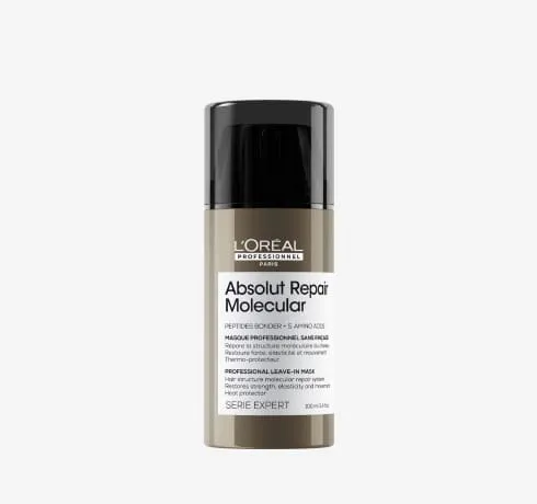 Máscara Capilar L'Oréal Absolut Repair Molecular 100ml