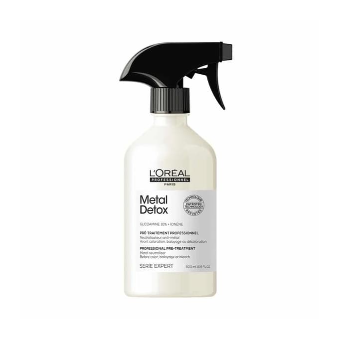 Tratamento Pré-Químico Loreal Professionnel Metal Detox 500ml