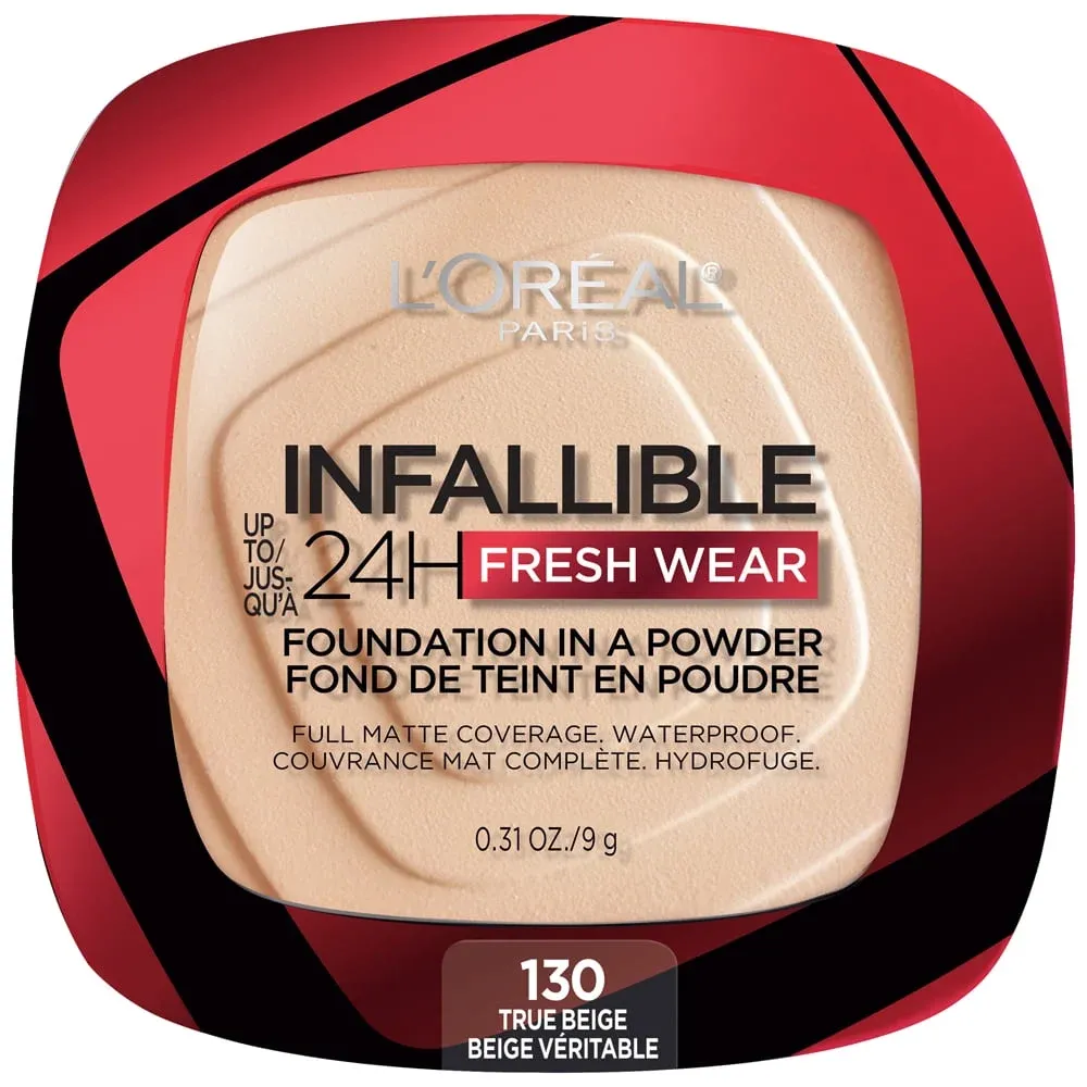 Pó L'Oréal Infallible 24Hr. 130 True Beige