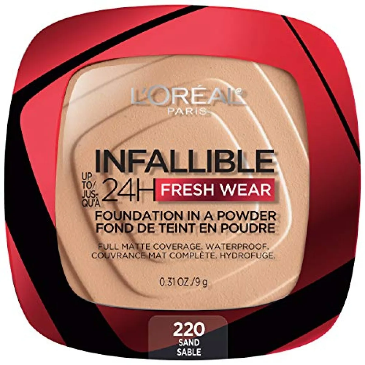 Pó L'Oréal Infallible 24HR 220 Sand