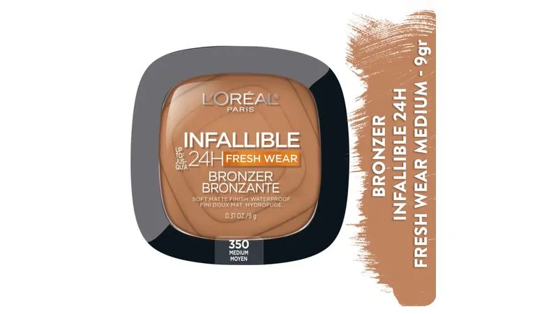 Pó L'Oréal Infallible 24HR 350 Medium/Moyen
