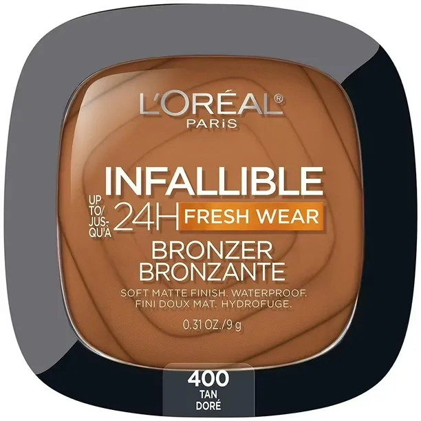 Pó L'Oréal Infallible 24Hr. Tan/dore 400 S/c