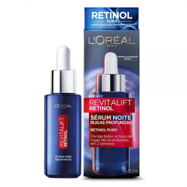 Sérum L'Oréal Revitalift Retinol Noite 30ml
