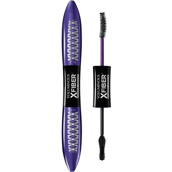 Máscara de Cílios L'Oréal Voluminous X Fiber Wp 215 Blackest Black 13ml