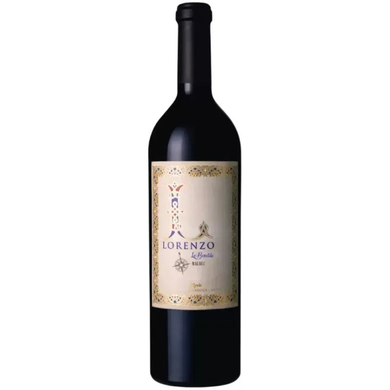 Lorenzo De Agrelo Vinho Lobendito Malbec 2018 750ml