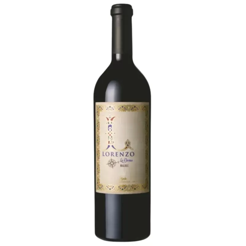 Lorenzo De Agrelo Vino Lodivino Malbec 2018 750ML
