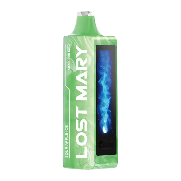 Vape Lost Mary Pod SOUR/APPLE Ice Pro 20K