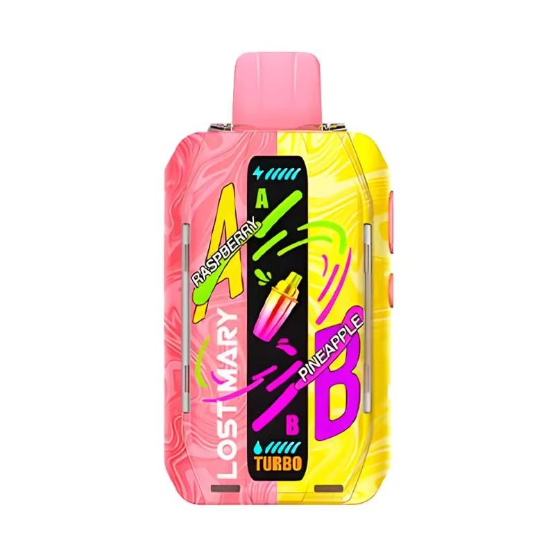 Lost Mary Vaper Desechable Mixer 30000PUFFS Raspberry Pineapple