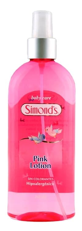 Loção Simond's Baby Care Pink - 260mL