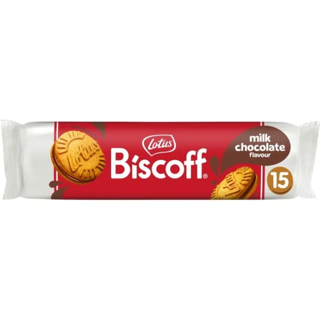 Biscoito Lotus Biscoff Milk Chocolate 150G