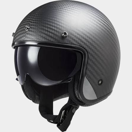 Ls2 Casco Of-601 Bob Carbon
