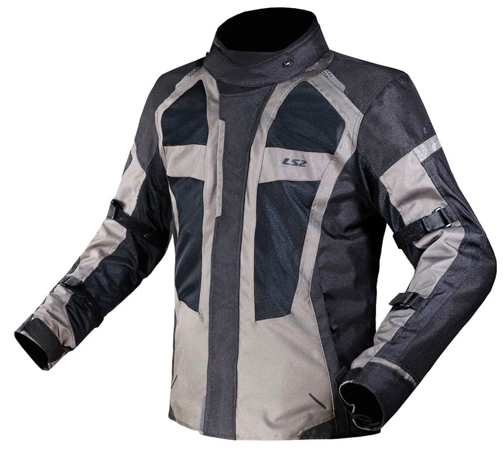 Jaqueta para Moto Ls2 Helmets Scout Man Preto