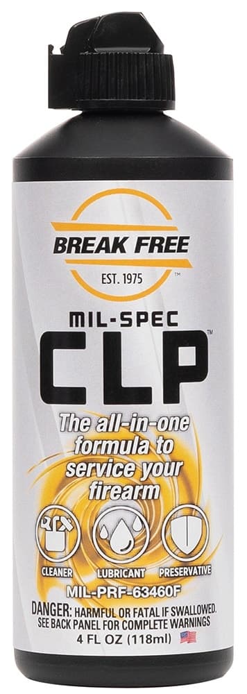 Lubrificante para Armas Safariland Mil-Prf-63460F 118mL