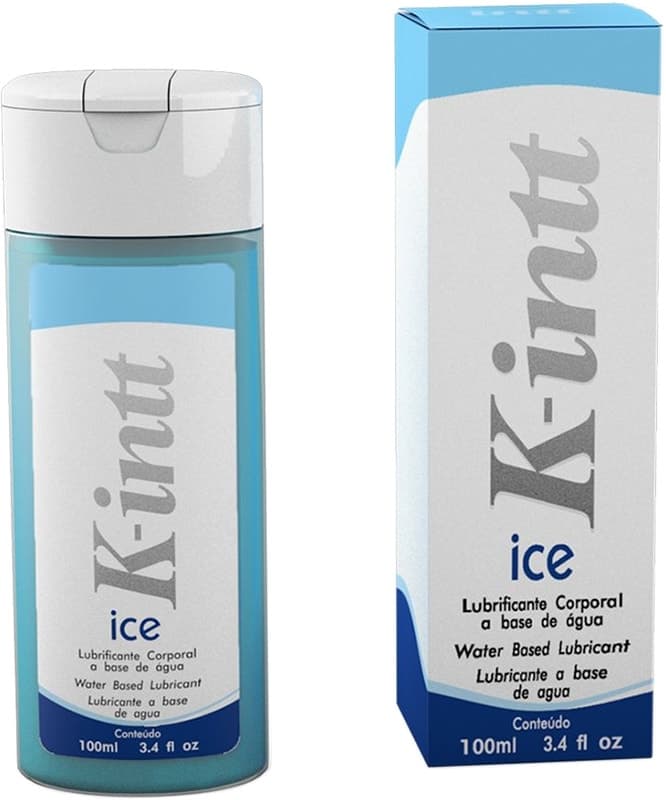 Lubrificante Corporal Intt K-Intt Ice 100mL