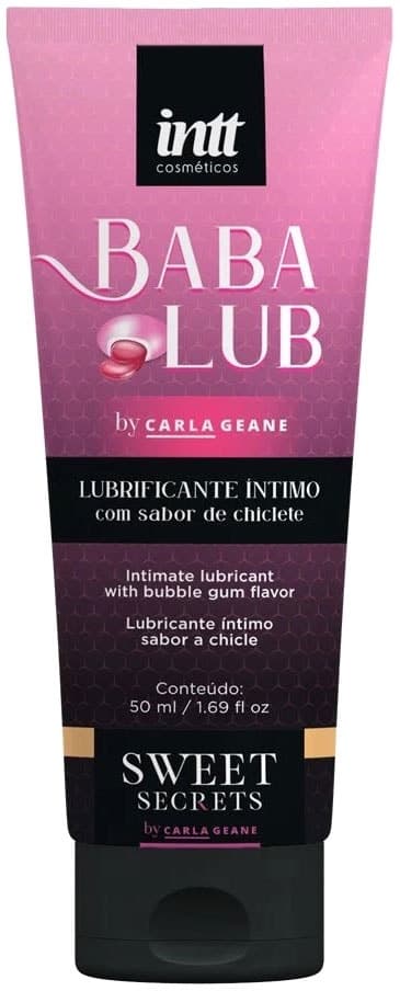 Lubrificante Íntimo Intt Baba Lub 50mL
