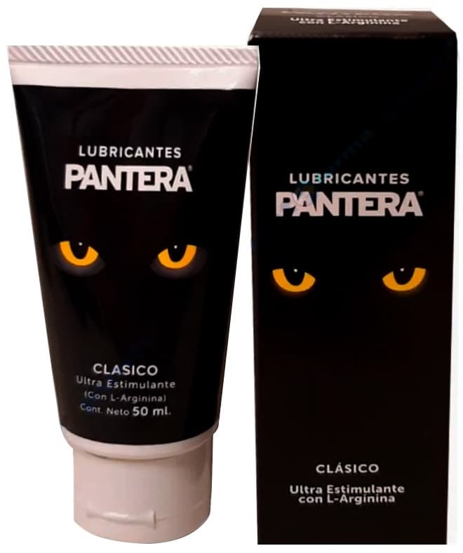 Lubrificante Íntimo Pantera Clasio - 50mL