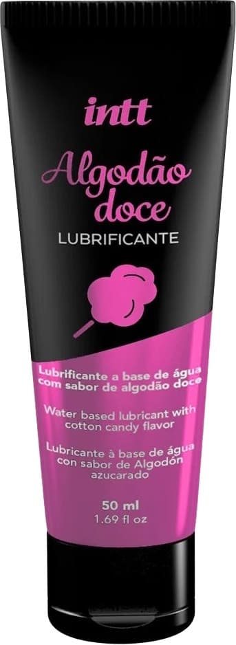 Lubrificante Intt Algodão Doce 50mL