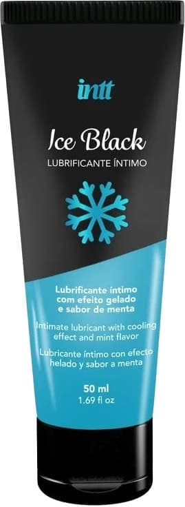 Lubrificante Intt Ice Black 50mL