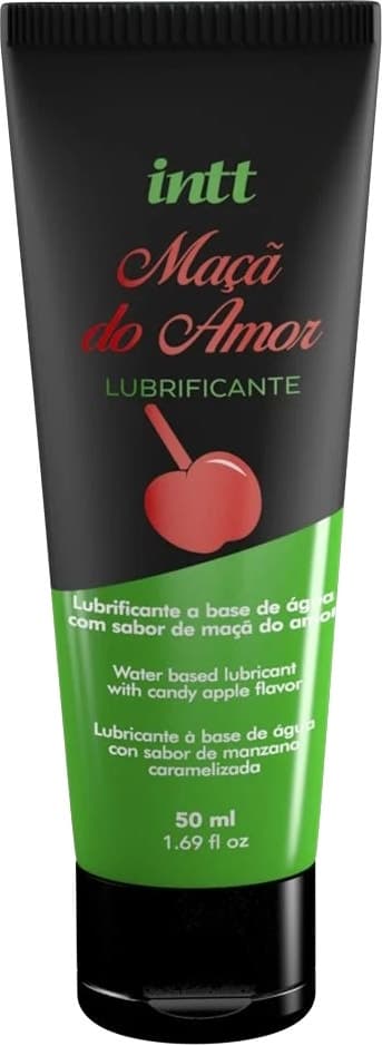 Lubrificante Intt Maçã do Amor 50mL