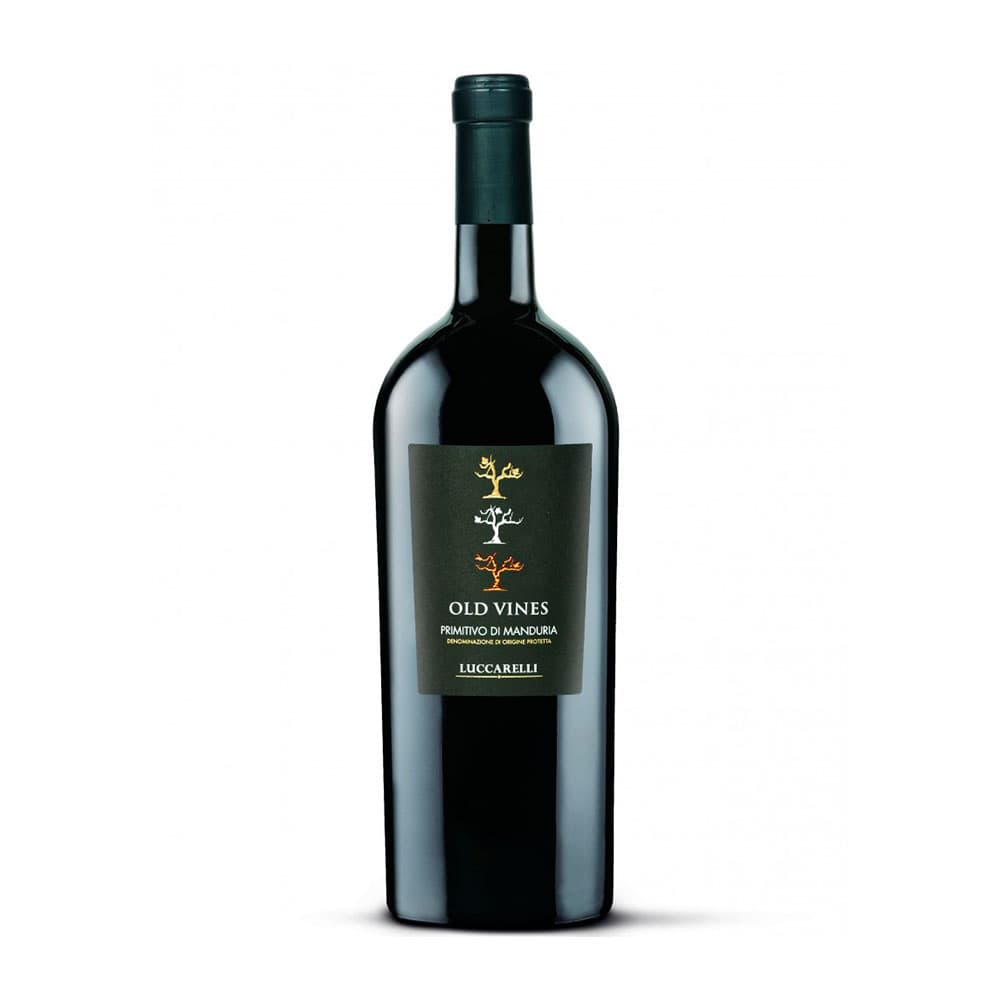 Vinho Luccarelli Old Vines Primitivo 750ml
