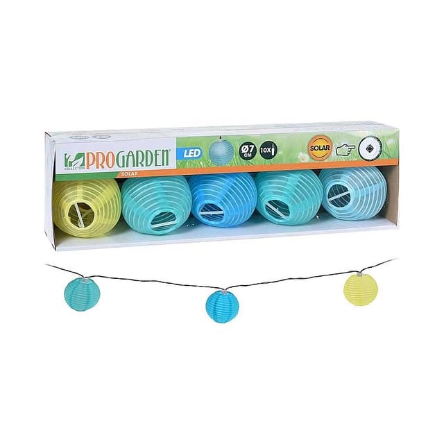 Luzes Decorativas Kpm 10 LEDs Solar