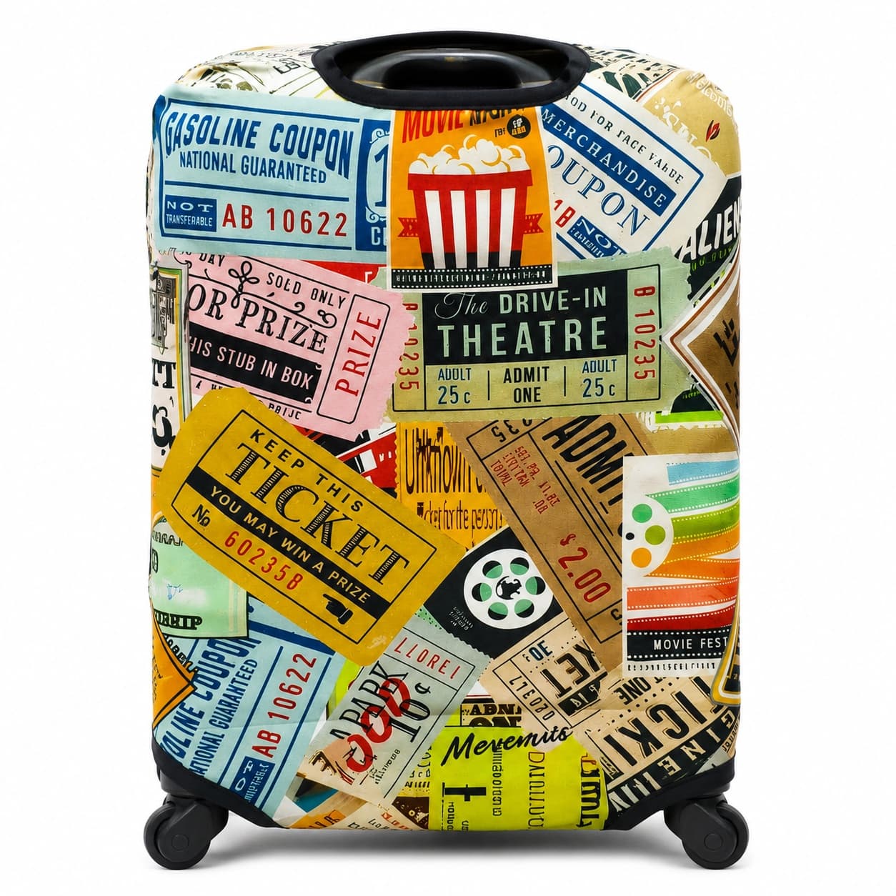 Forro para Mala Luggage Cover Ct-469 L 26-28"