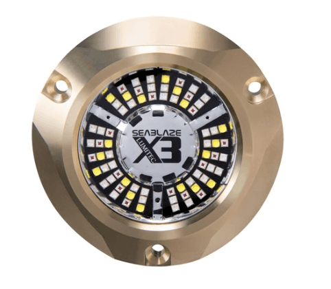 Iluminação Lumitec Seablaze X3 Spectrum Rgbw