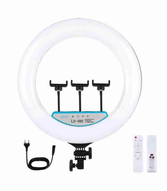 Aro de Luz LED Luo Lu-480 48CM