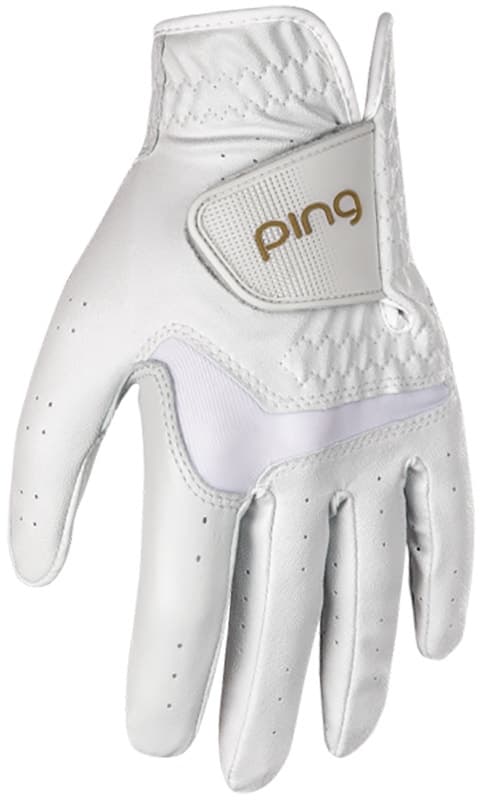 Luva de Golfe Ping 37008-03 Sport Feminina Branca - Esquerda (L)