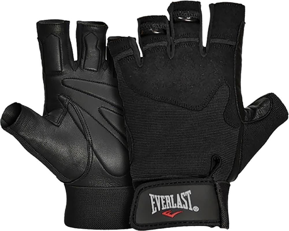 Luva de Treino Everlast EVWG9H061 Preta