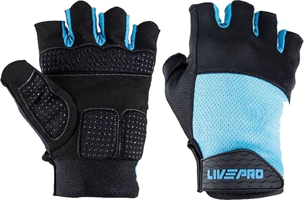 Luva de Treino Livepro Lp8260 Azul (M)