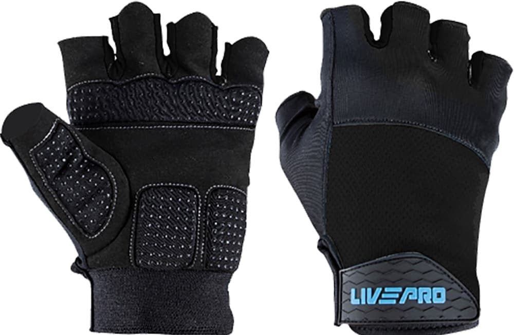 Luva de Treino Livepro Lp8260 - Preto (Tamanho G)