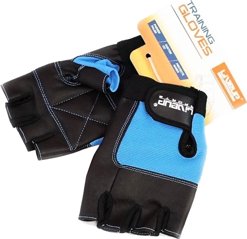 Luva de Treino Liveup Sports Ls3058 Preto/Azul