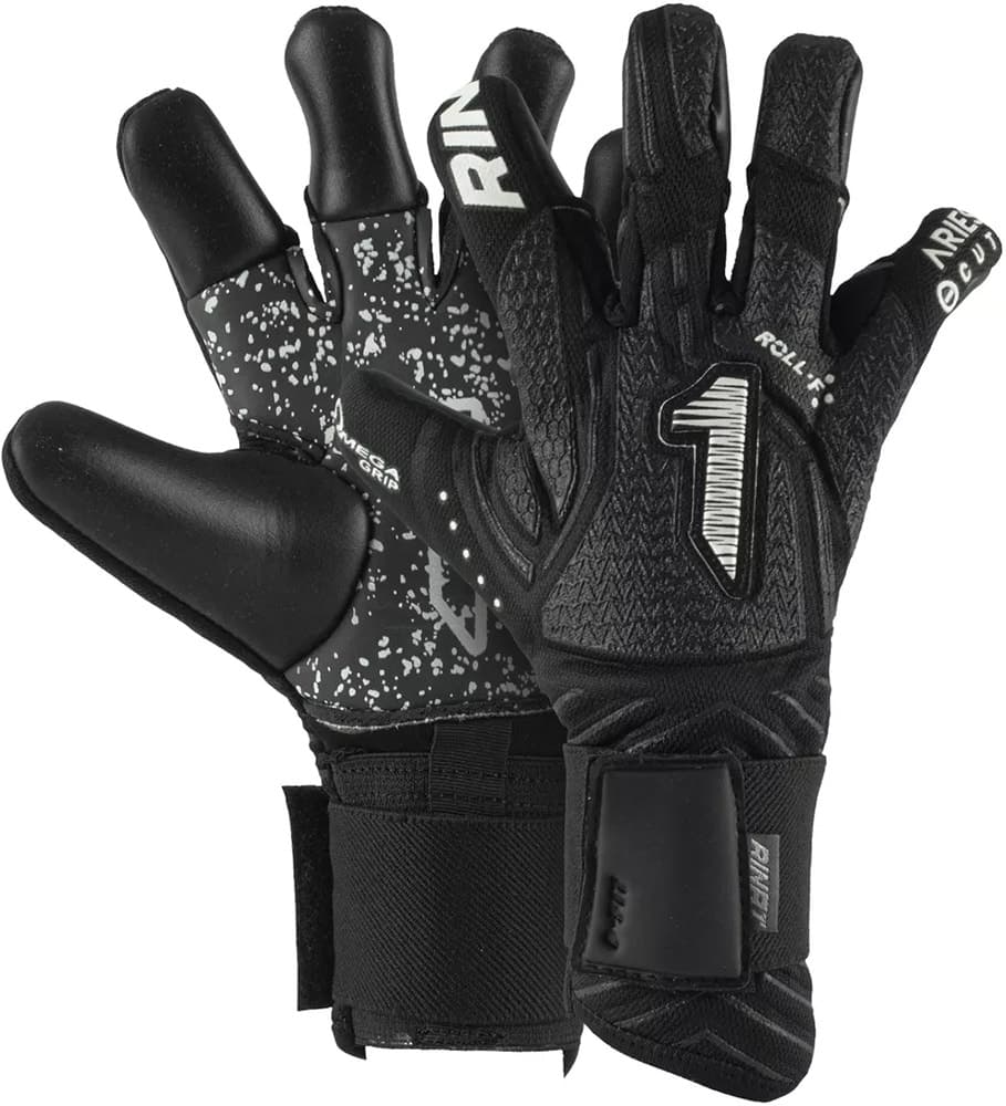 Luva de Goleiro Infantil Rinat Aries Nemesis Semi Inf 1GSE3I3Y50