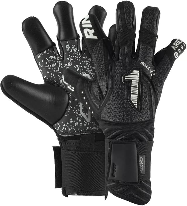 Luva de Goleiro Infantil Rinat Aries Nemesis Semi Inf 1GSE3I3Y50