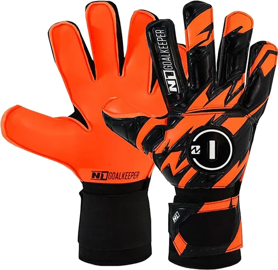 Luva para Goleiro Goalkeeper Initial Laranja