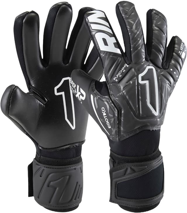 Luva para Goleiro Kids Rinat Egotiko Vengador Prime Inf - Preto