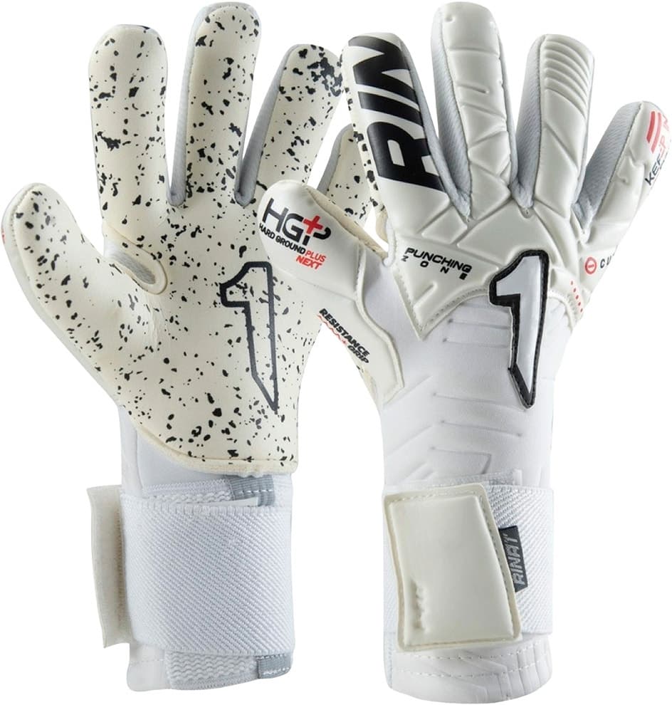 Luva para Goleiro Kids Rinat Kratos Prime Inf - Branco