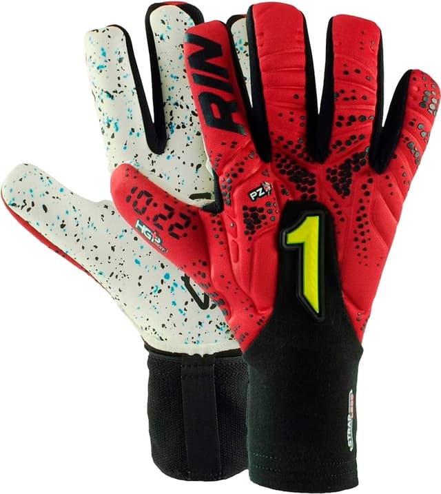 Luva para Goleiro Kids Rinat Kronos 10:22 Turf Inf - Vermelho