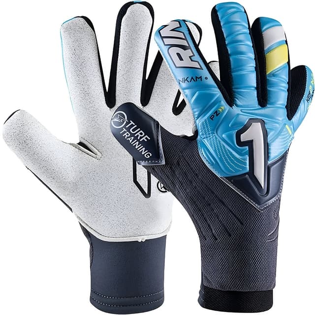 Luva para Goleiro Infantil Rinat Nkam Training Inf Azul/Oxford