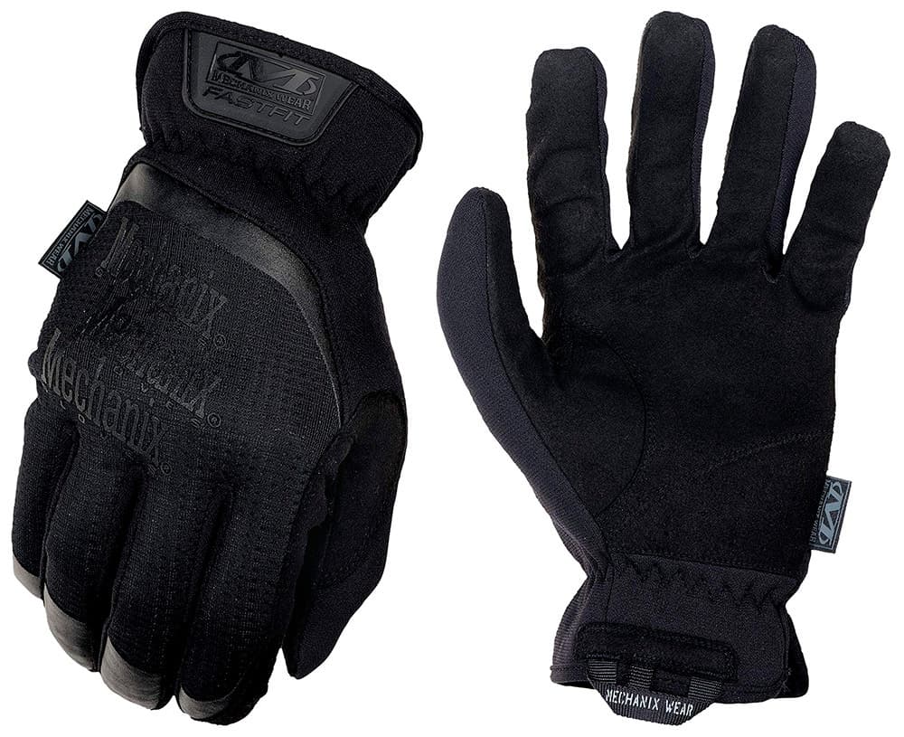 Luva Tática Mechanix Fastfit Preto