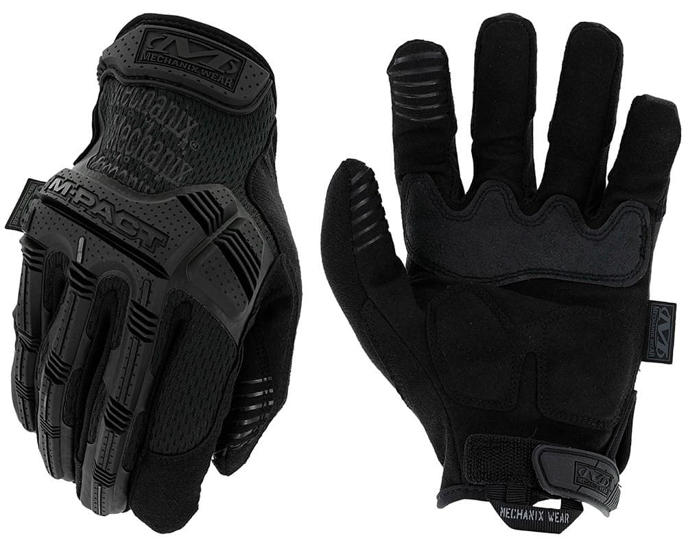 Luva Tática Mechanix M-Pact Mpt-55-012 Preta