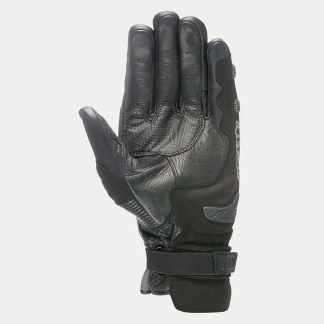 Luvas Alpinestars Belize Drystar® - Black/Anthracite/Red