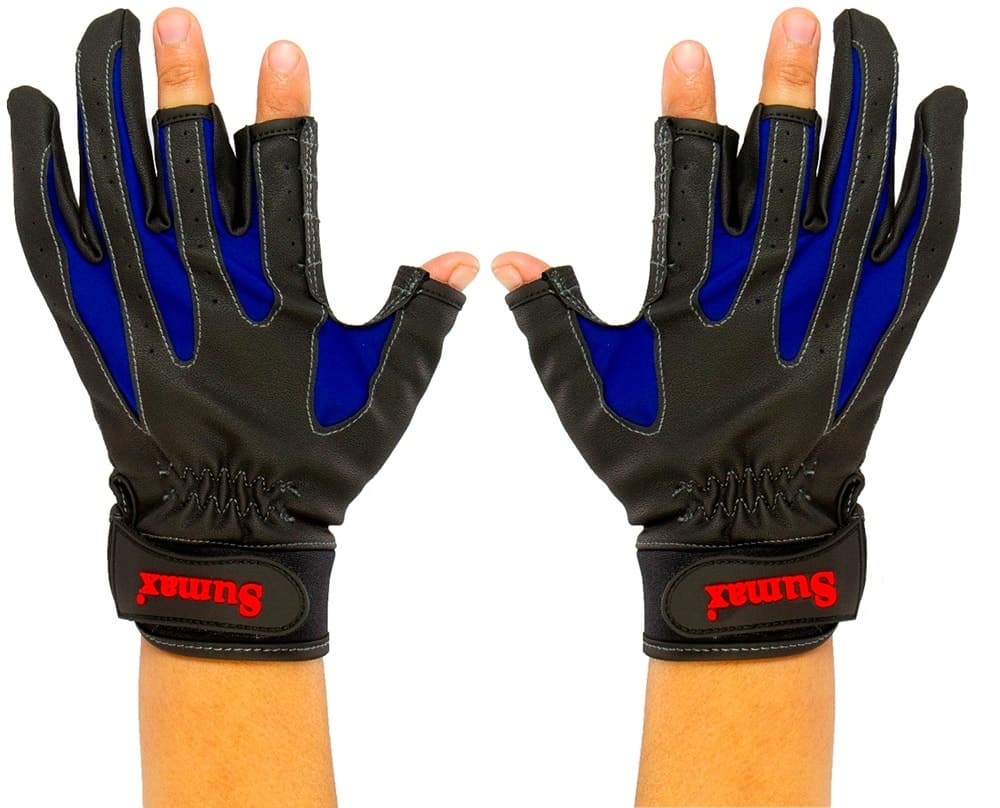 Luvas de Pesca Sumax Angler Gloves Luva-6