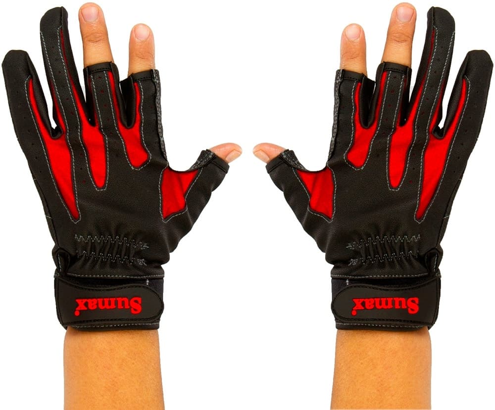 Luvas de Pesca Sumax Angler